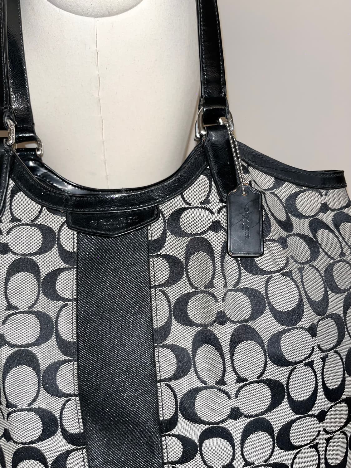 2000ss Coach Shoulder bag 상품이미지3