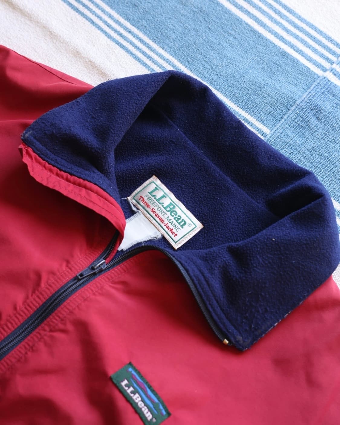 엘엘빈 80s 쓰리시즌 자켓 상품이미지2