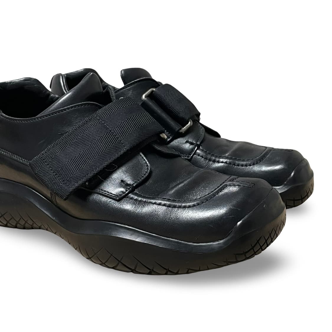 프라다 스포츠 아카이브 레더 슈즈 상품이미지6