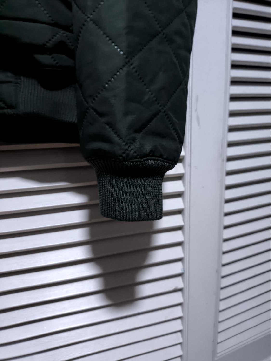 100 나이키 ACG 딥그린 퀼팅후드 유틸리티 상품이미지4