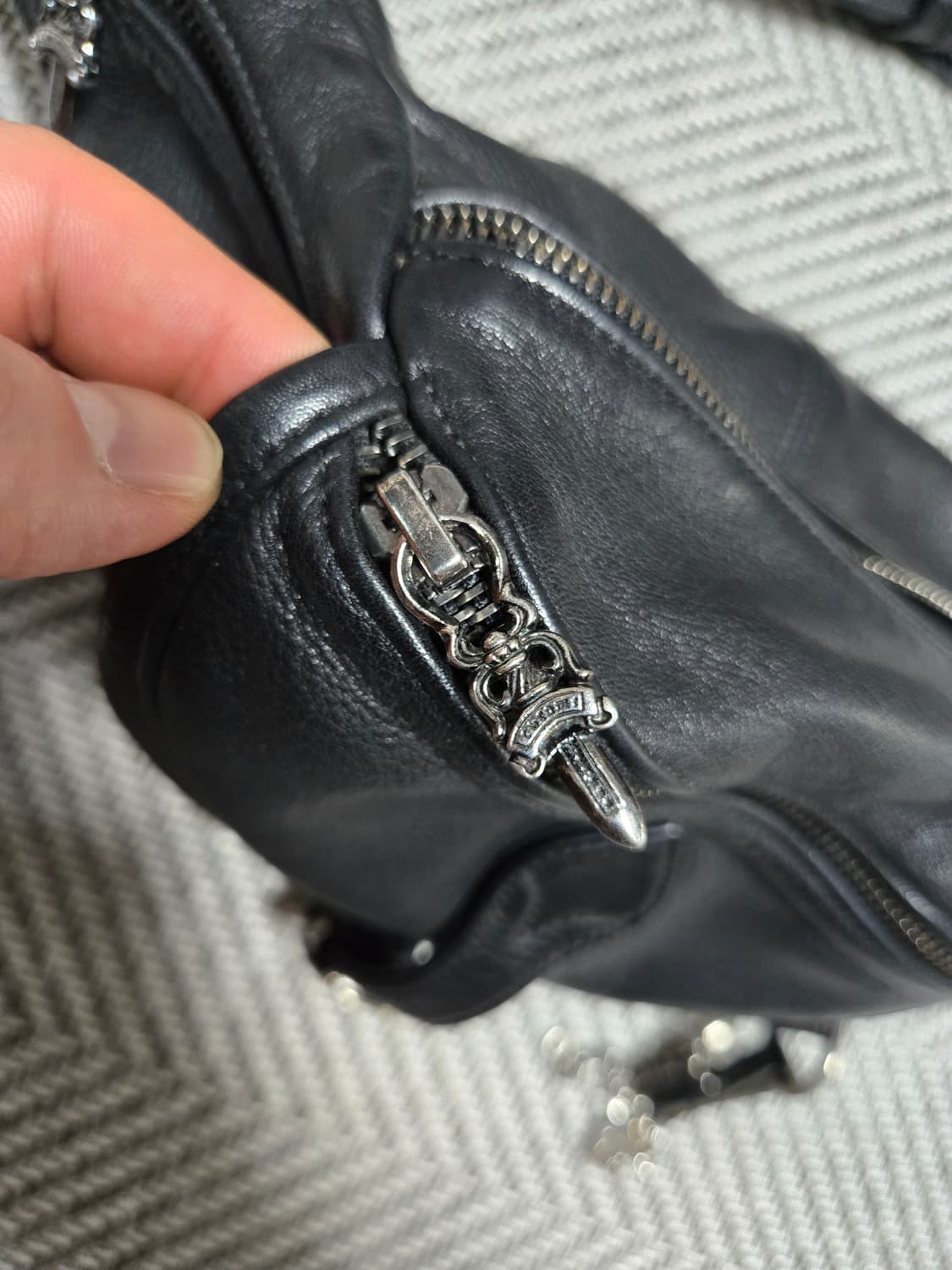 크롬하츠 웨이스트 슬링백 리미티드 한정판  상품이미지5