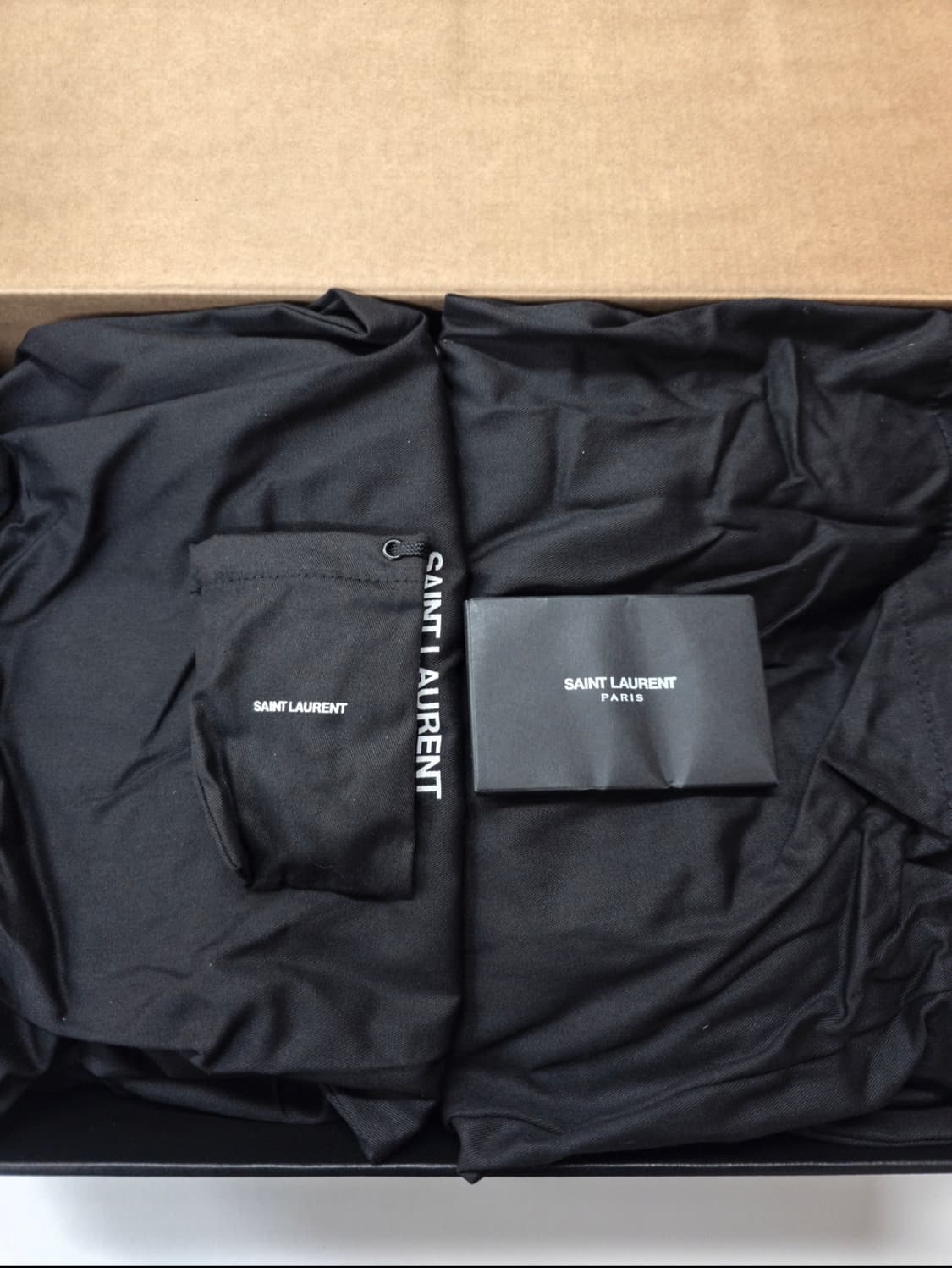 생로랑 SL61 그레인드 레더 로우탑 스니커즈 EU42 상품이미지5