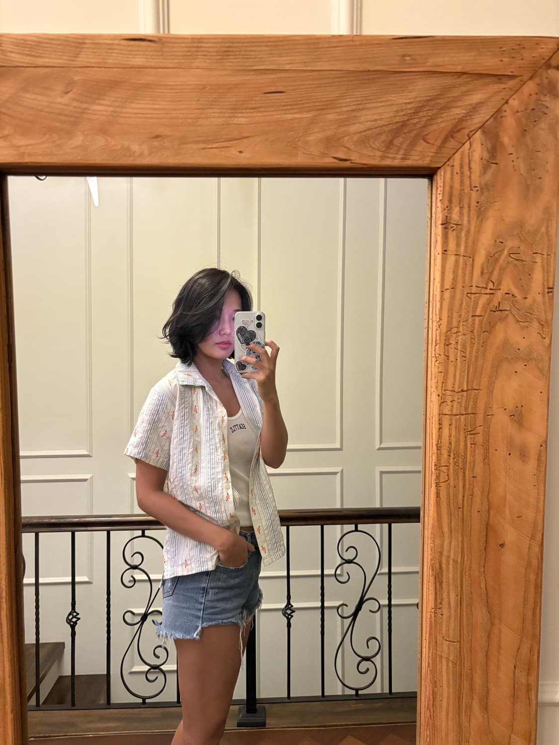 쥬르데떼 반팔 셔츠 상품이미지3