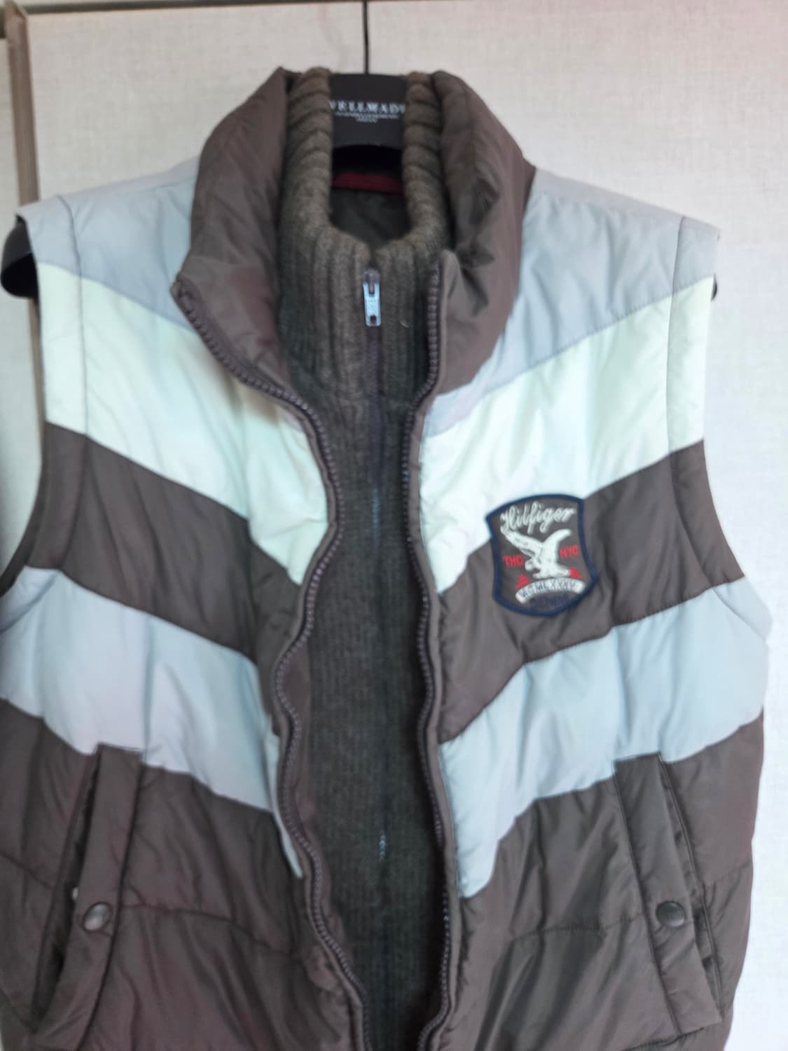 타미힐피거 패딩조끼105 상품이미지3