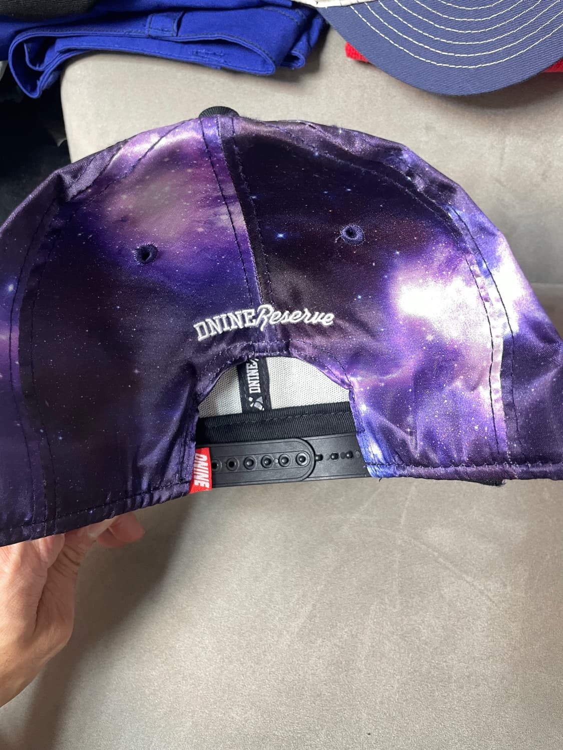 DNINE FADED 갤럭시 스냅백 상품이미지2