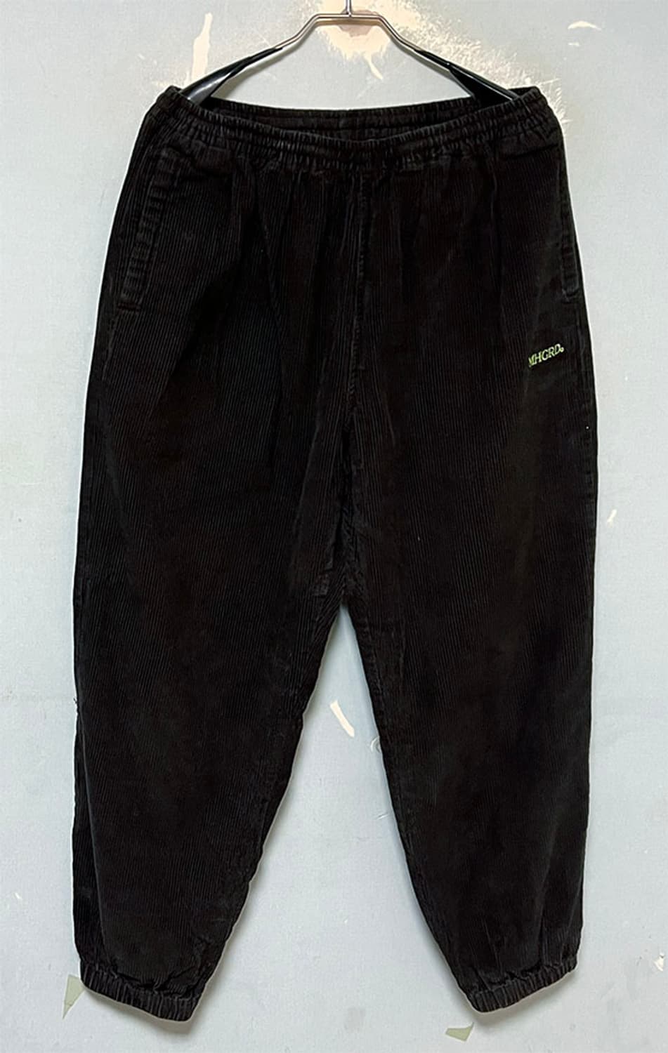 마하그리드 남자 코듀로이 밴딩팬츠 추동 오버핏 L 32-36 상품이미지1