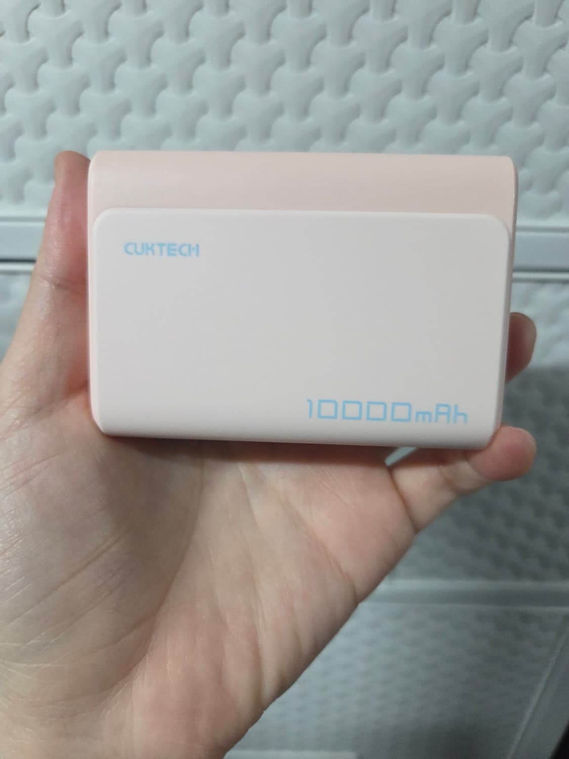 [어제 받은 제품] 쿡테크 미니 포켓 보조배터리 10000mAh 30W 상품이미지1