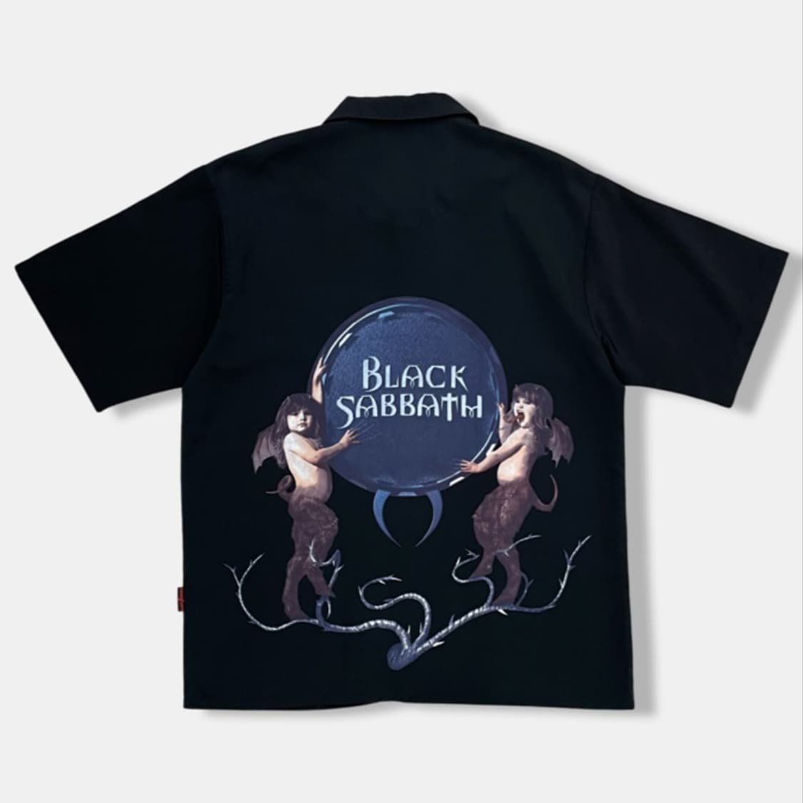 (XL) 빈티지 BLACK SABBATH 프린팅 반팔셔츠 상품이미지2