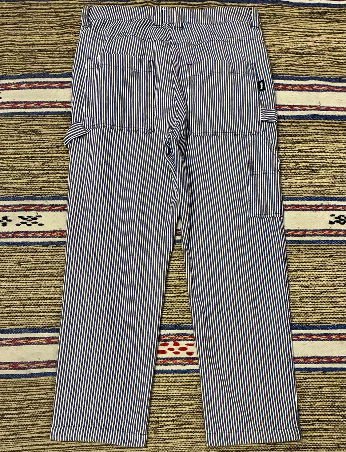 (28)Stussy 스투시 히코리 스트라이프 카펜터 워크 팬츠 상품이미지6