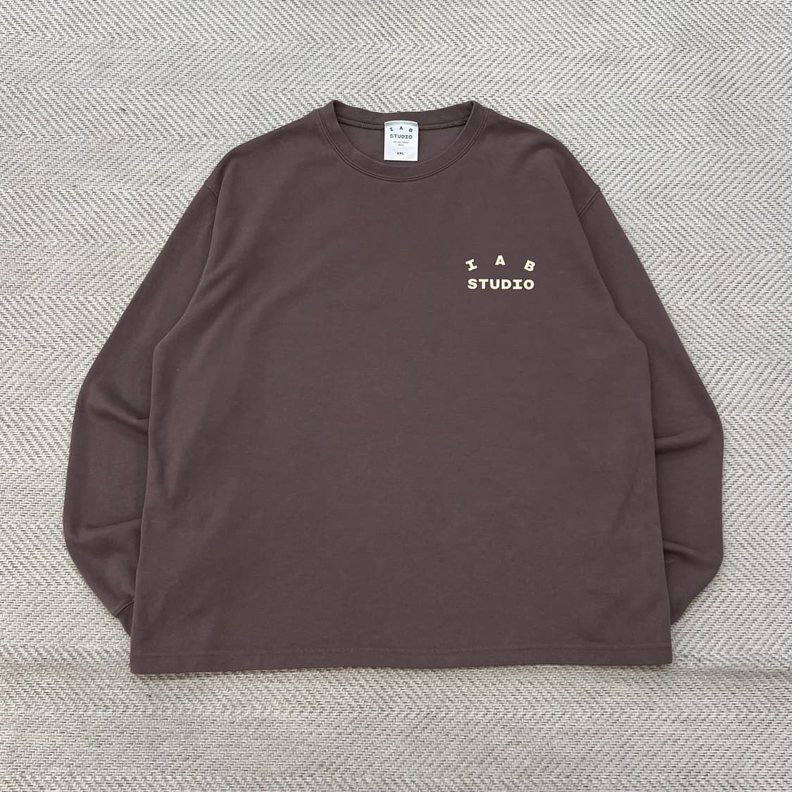 아이앱스튜디오 로고 스웻셔츠 r3594 상품이미지1