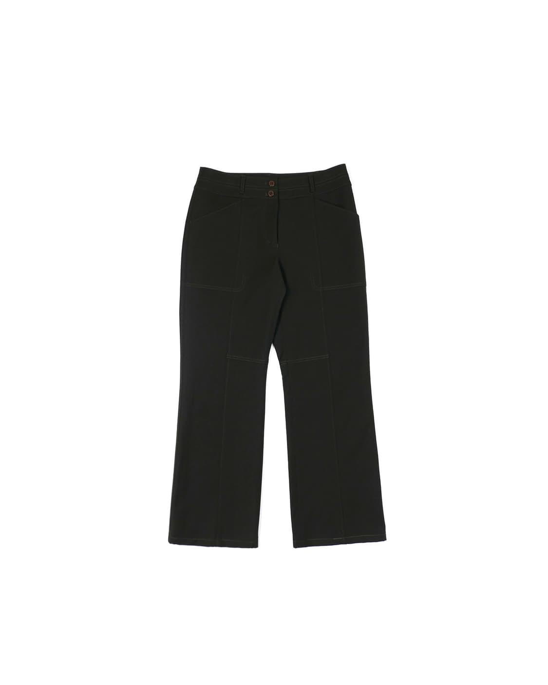EVEX by KRIZIA stitch pants 상품이미지2