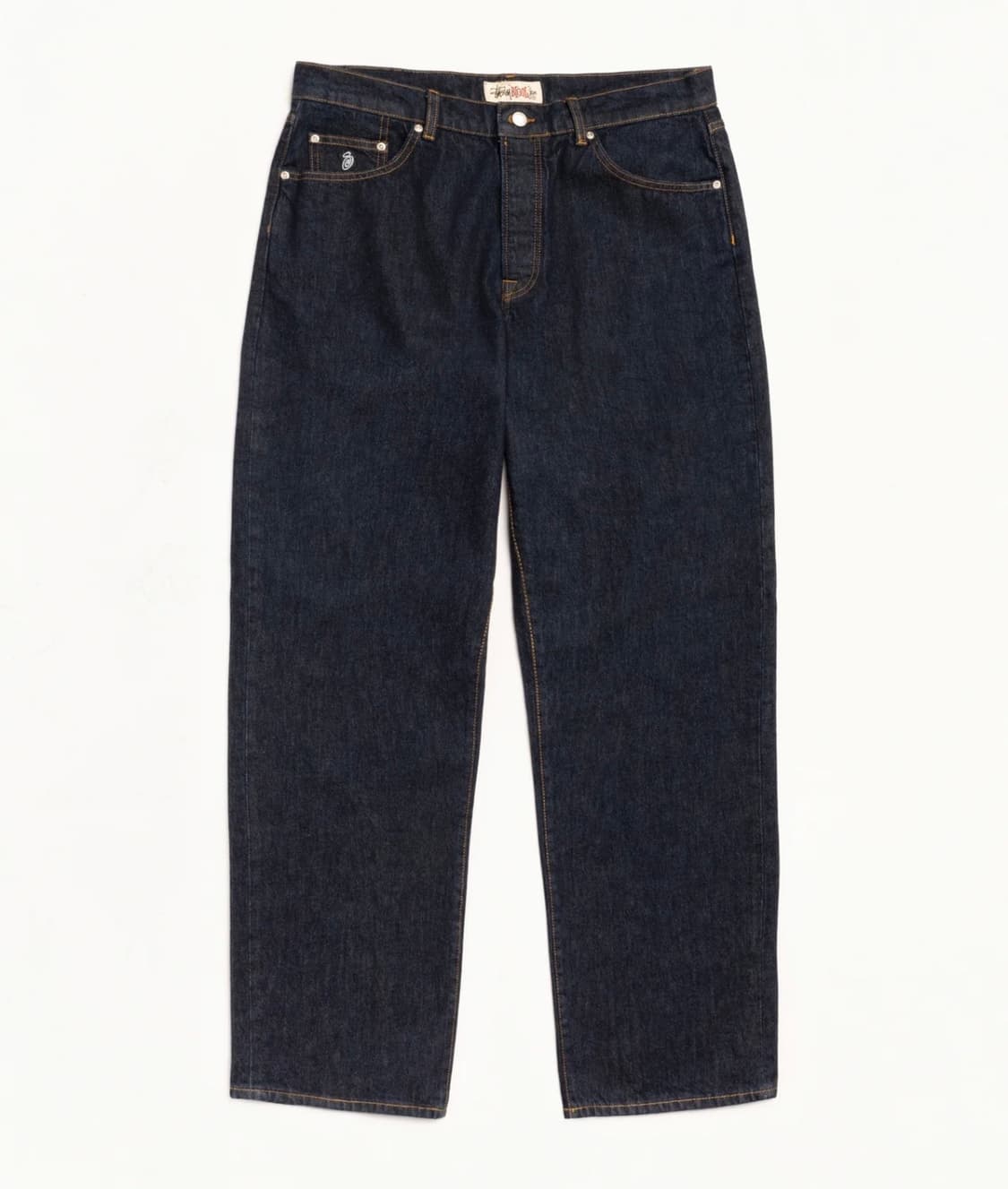 스투시 빅올진 린스드인디고 상품이미지1