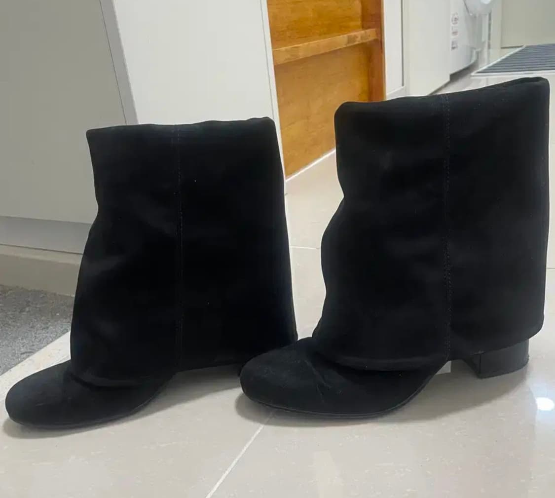 Khiho 2-way slouchy boots 기호 투웨이 부츠 상품이미지6