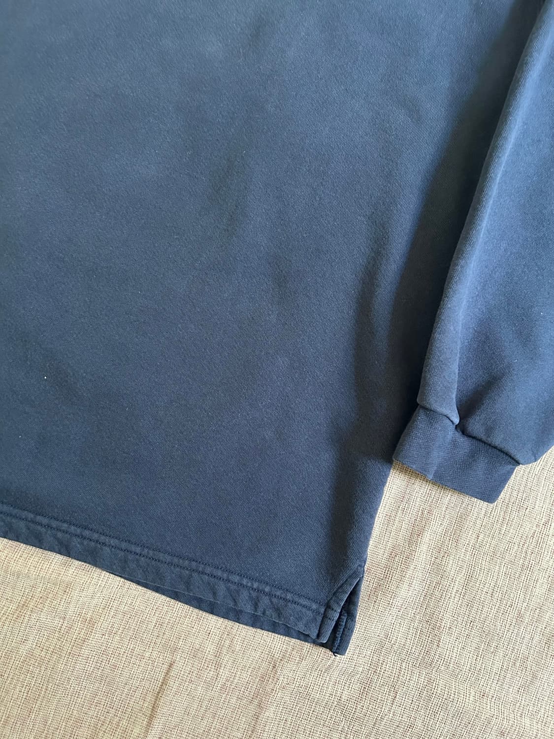 90s 엘엘빈 x 러셀 브이넥 스웻셔츠 Made in USA 상품이미지7