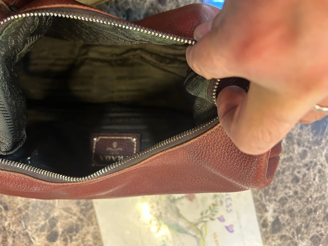 정품 프라다 비텔로 숄더백 팝니다 상품이미지6