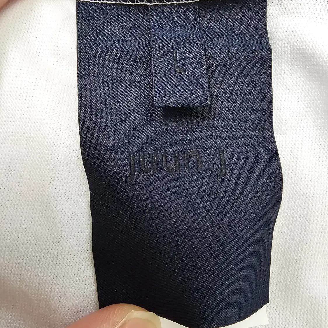 준지 아카이브 새상품오버핏 롱슬리브 티셔츠 100~105 (FW2025) 상품이미지6