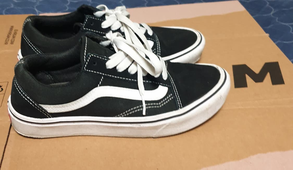 반스 올드스쿨 스니커즈 블랙 (230) 상품이미지2