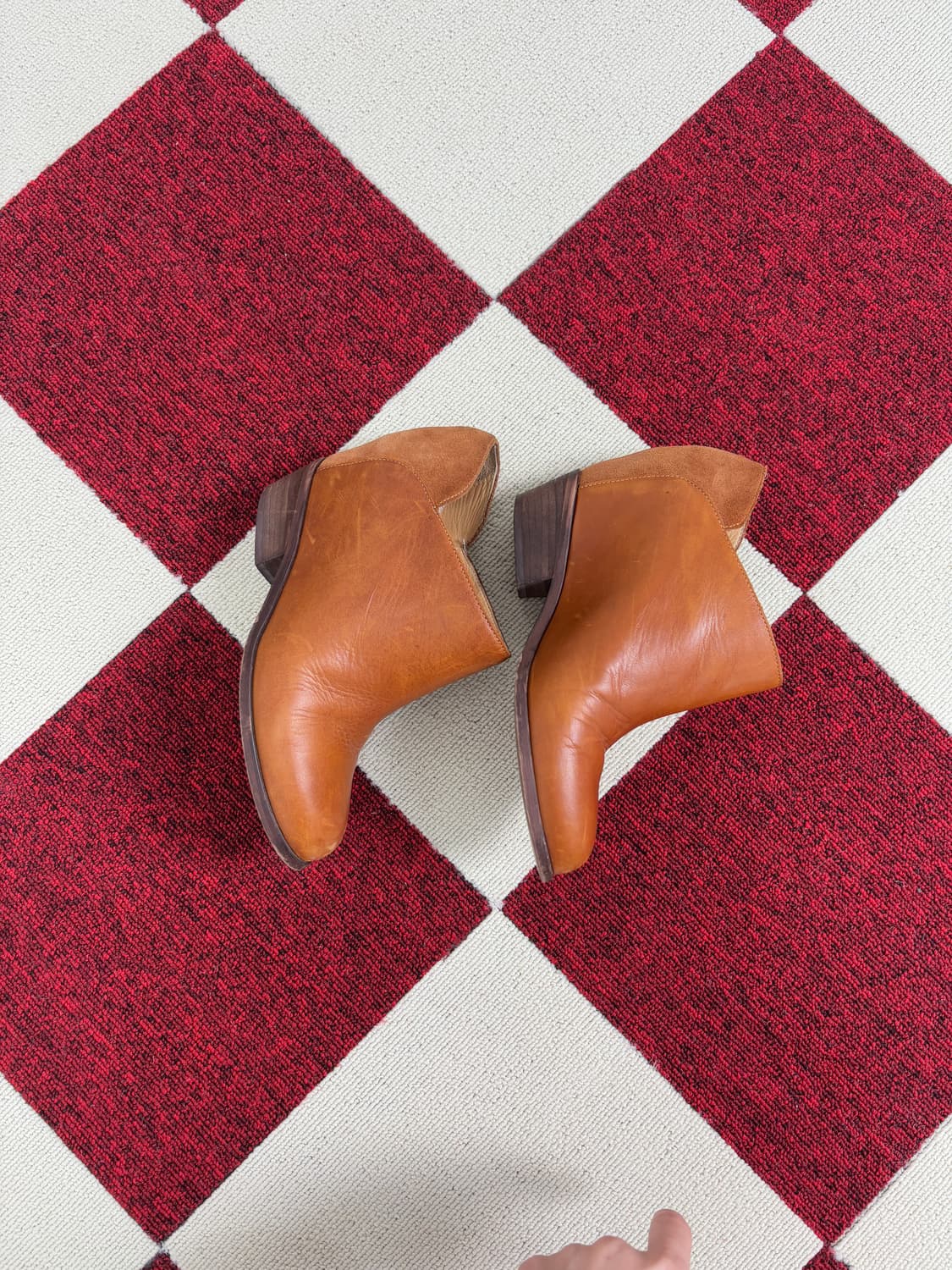 MM6 hidden-heel ankle boots 상품이미지4