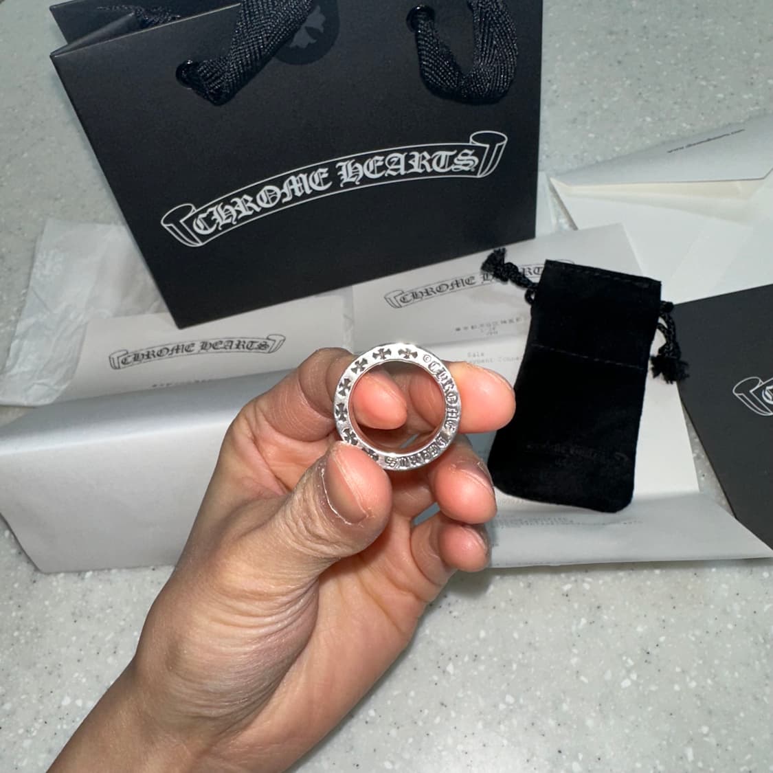 크롬하츠 포에버링 6mm (9-10호) 상품이미지8