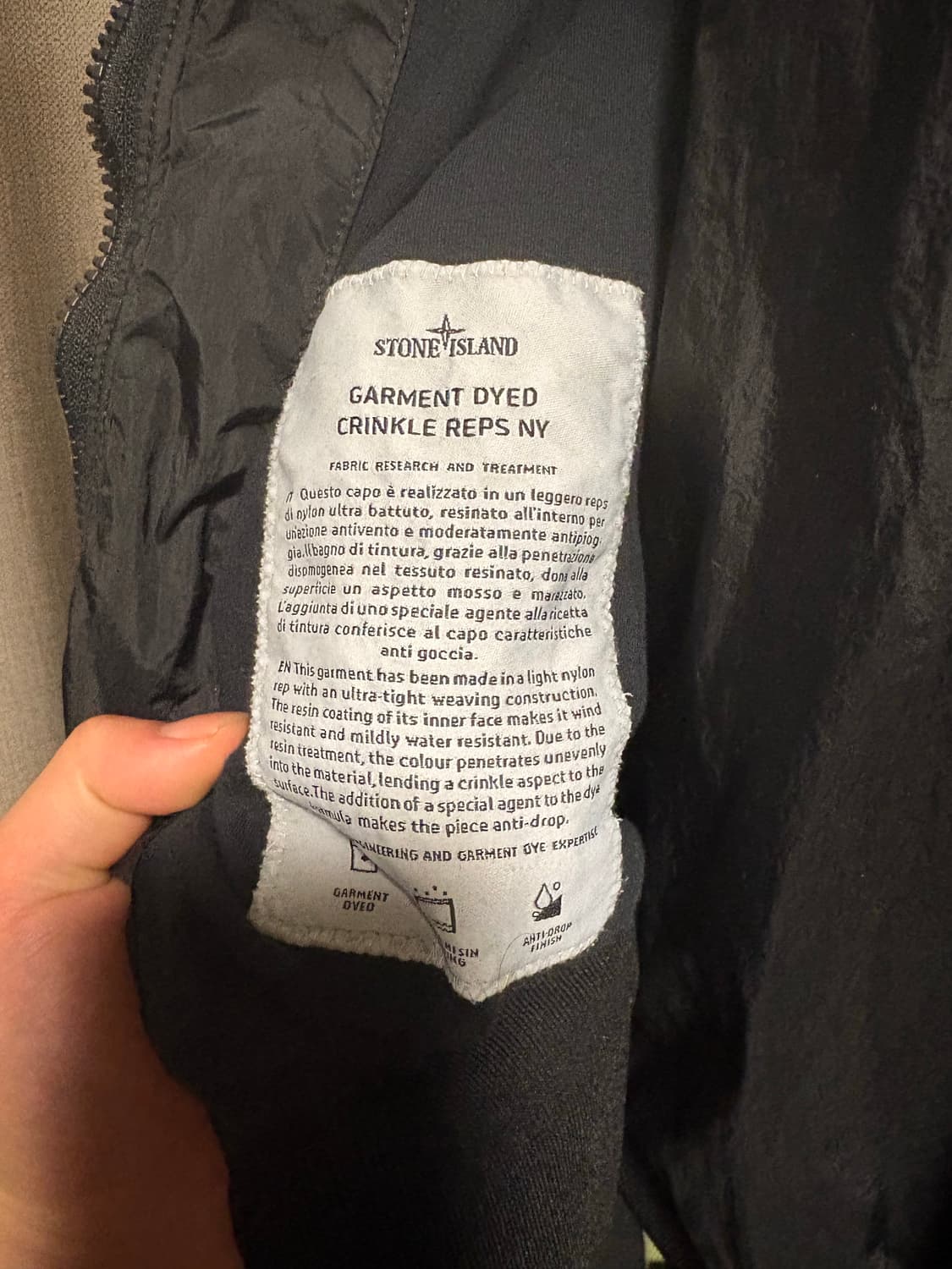 스톤아일랜드 바람막이 상품이미지3