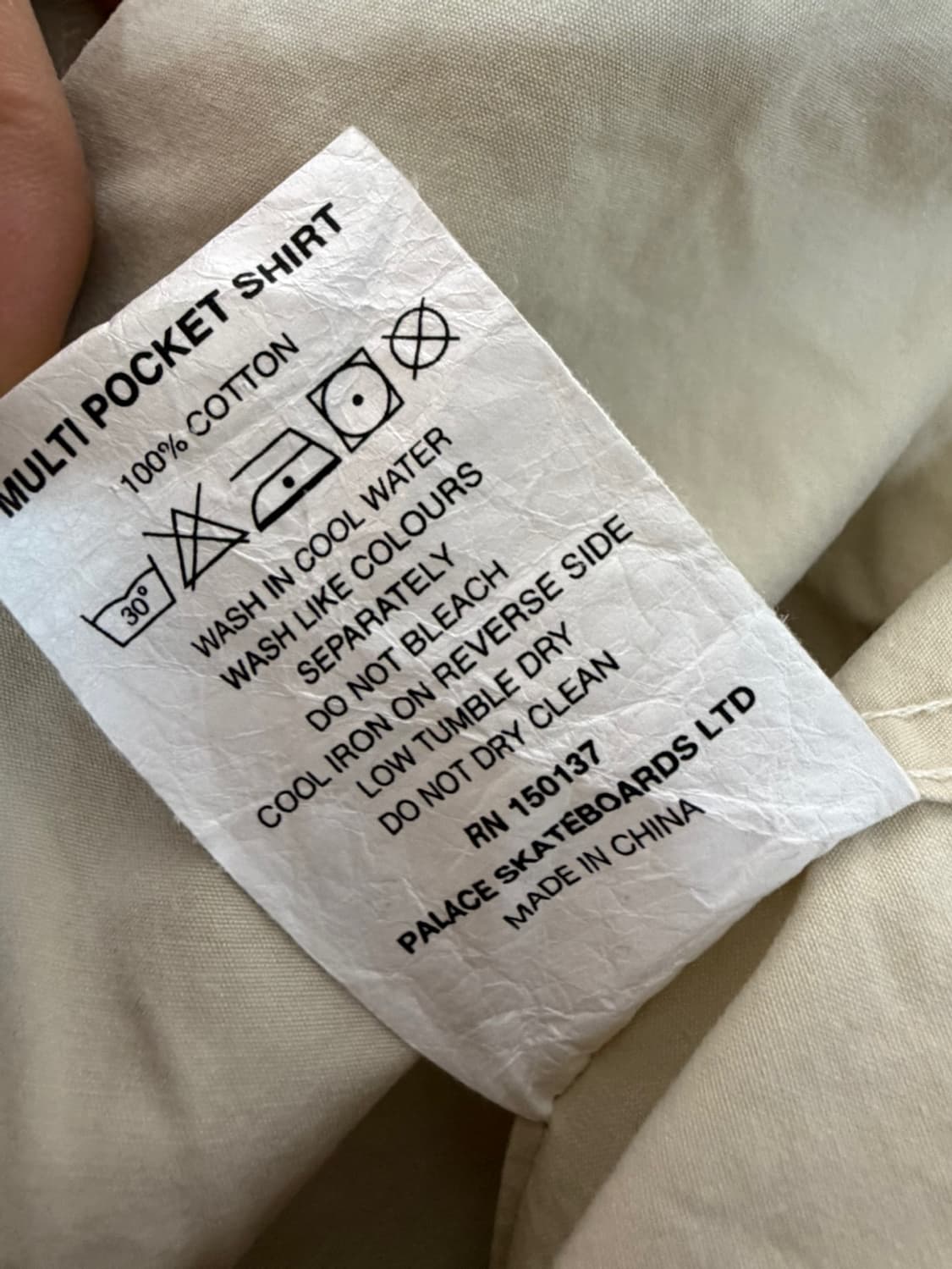 팔라스 멀티 포켓 셔츠  상품이미지7