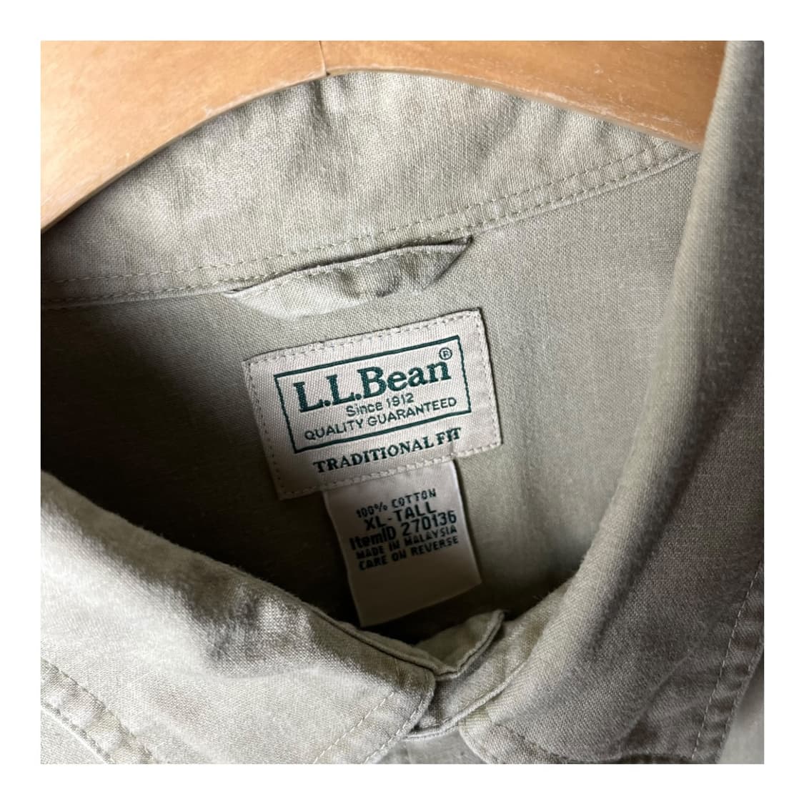 [LL Bean] 엘엘빈 투포켓 반팔셔츠 상품이미지4