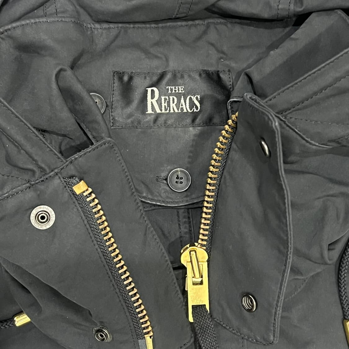 the reracs 트렌치 후드자켓 s07084 상품이미지6