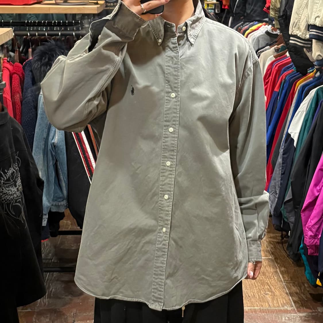 [HI] Polo 폴로 긴팔 셔츠 상품이미지2