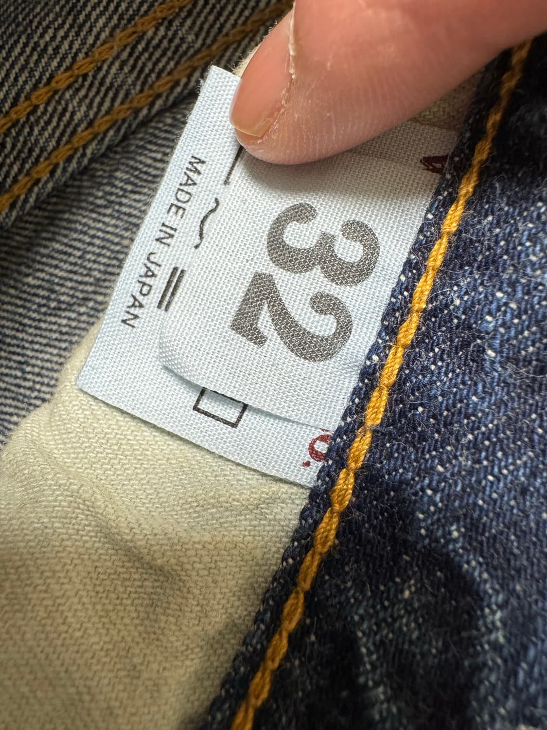 웨어하우스 1101 다크인디고 32사이즈 상품이미지7