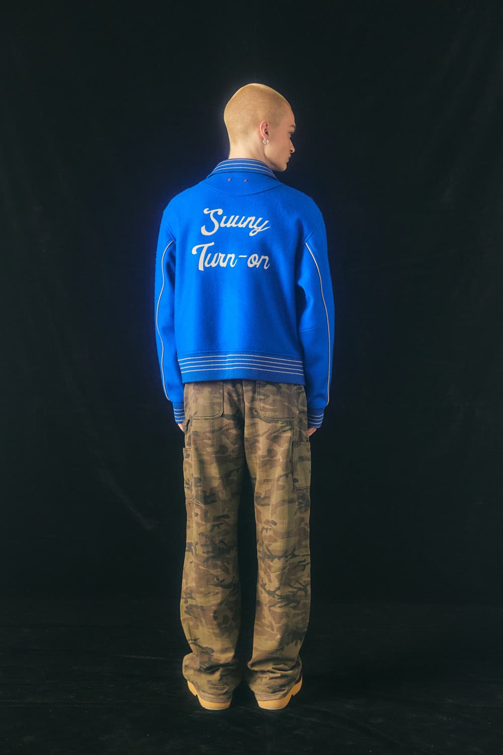 앤더슨벨 SUUNY VARSITY CARDIGAN JACKET 상품이미지2