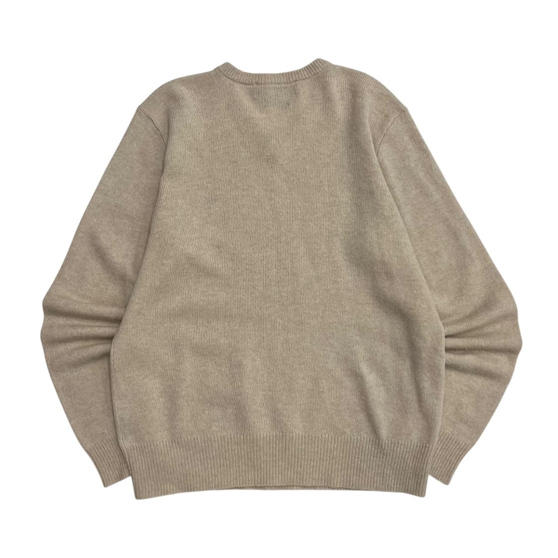 폴로 랄프로렌 블루포니 아이보리 브이니트 L 상품이미지3