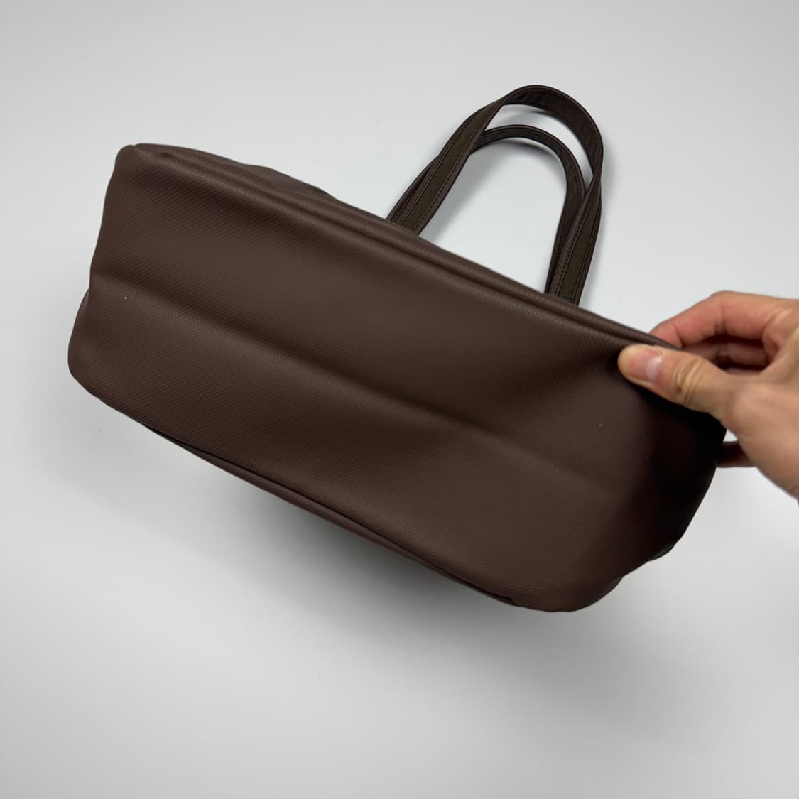 요시다포터 걸 토트백 다크브라운 M 상품이미지5