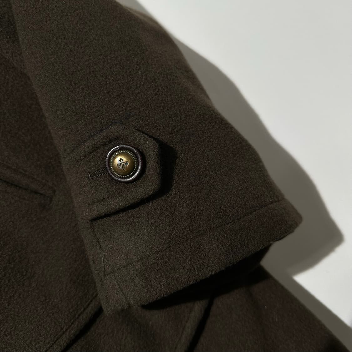 버버리 싱글 집업 래글런 코트 상품이미지8