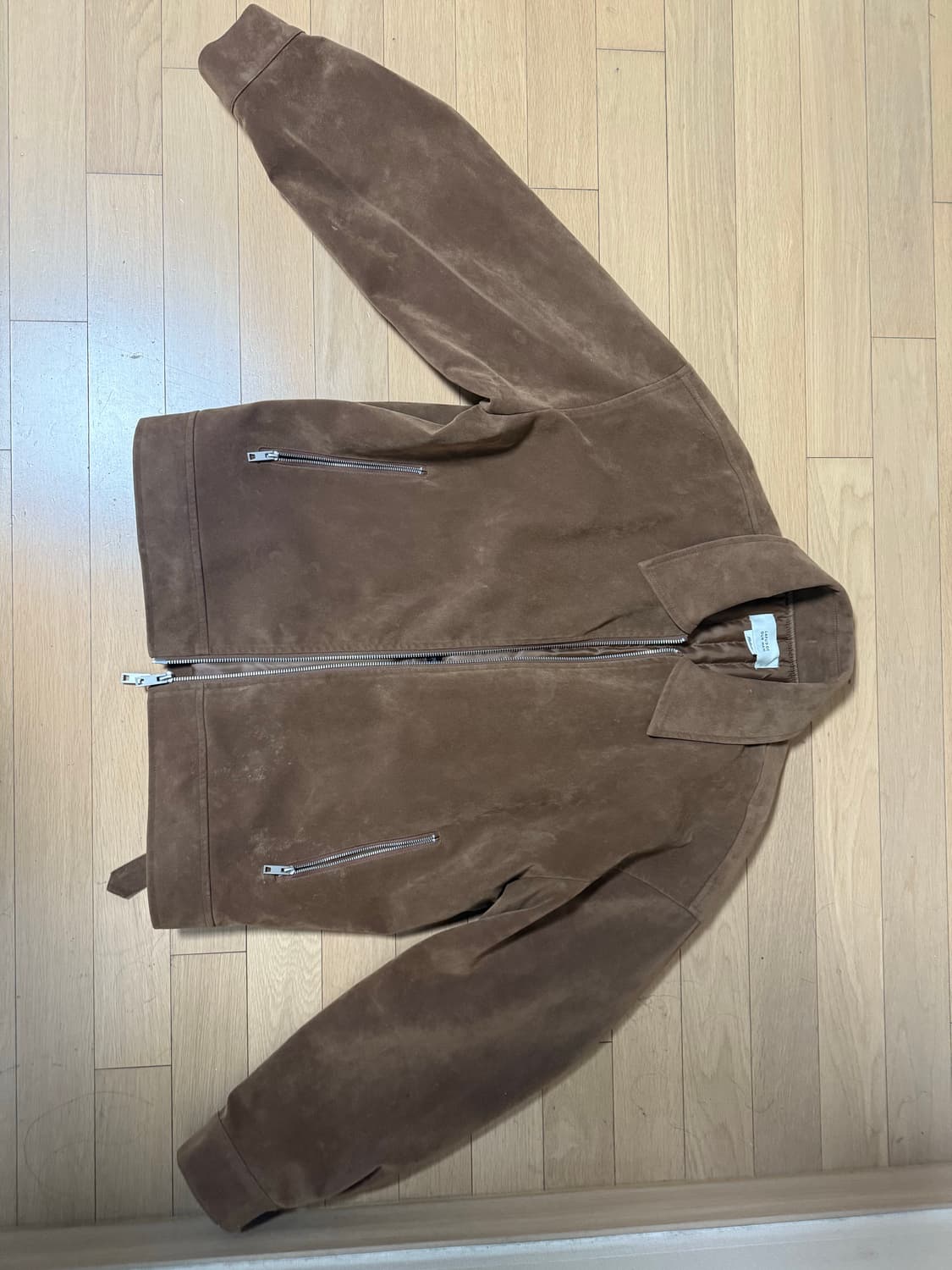 라퍼지 스토어 스웨이드 자켓 상품이미지1