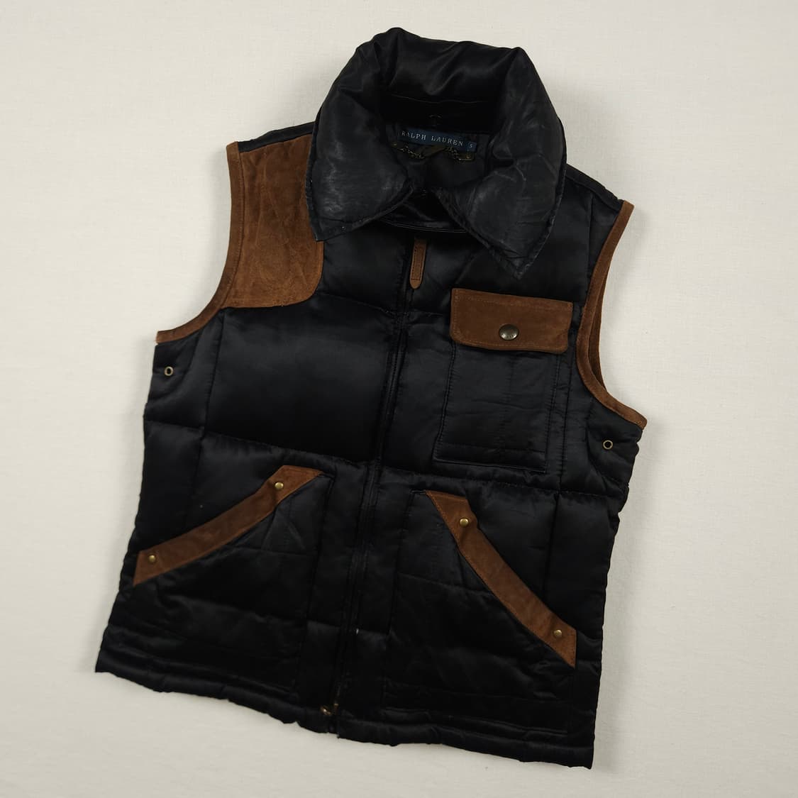 (여성 S) 폴로 랄프로렌 패딩 베스트 상품이미지1
