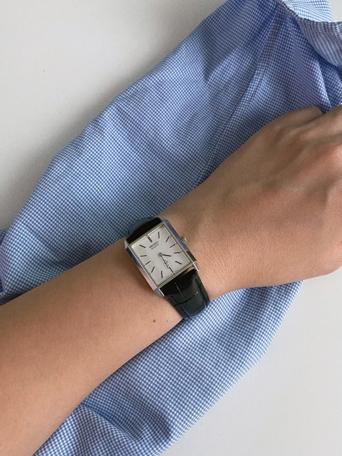 Seiko 세이코 탱크 Type1 상품이미지4