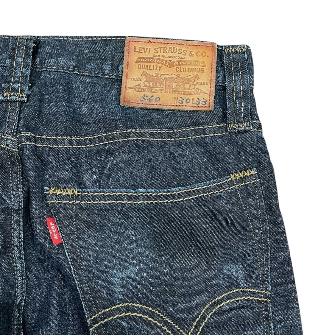 리바이스 560 데님팬츠 상품이미지4