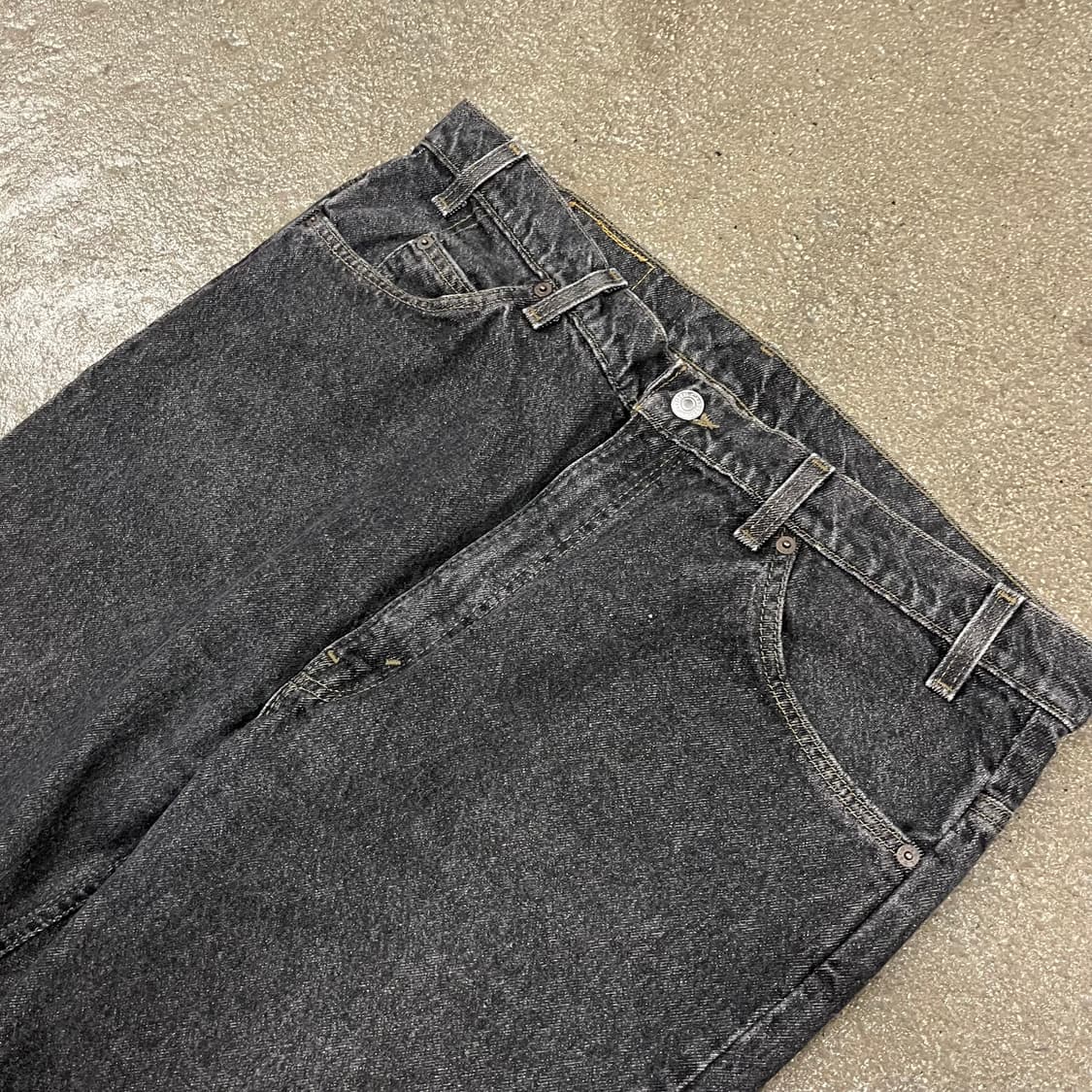 90s USA Levis517 블랙 (35“) 상품이미지4