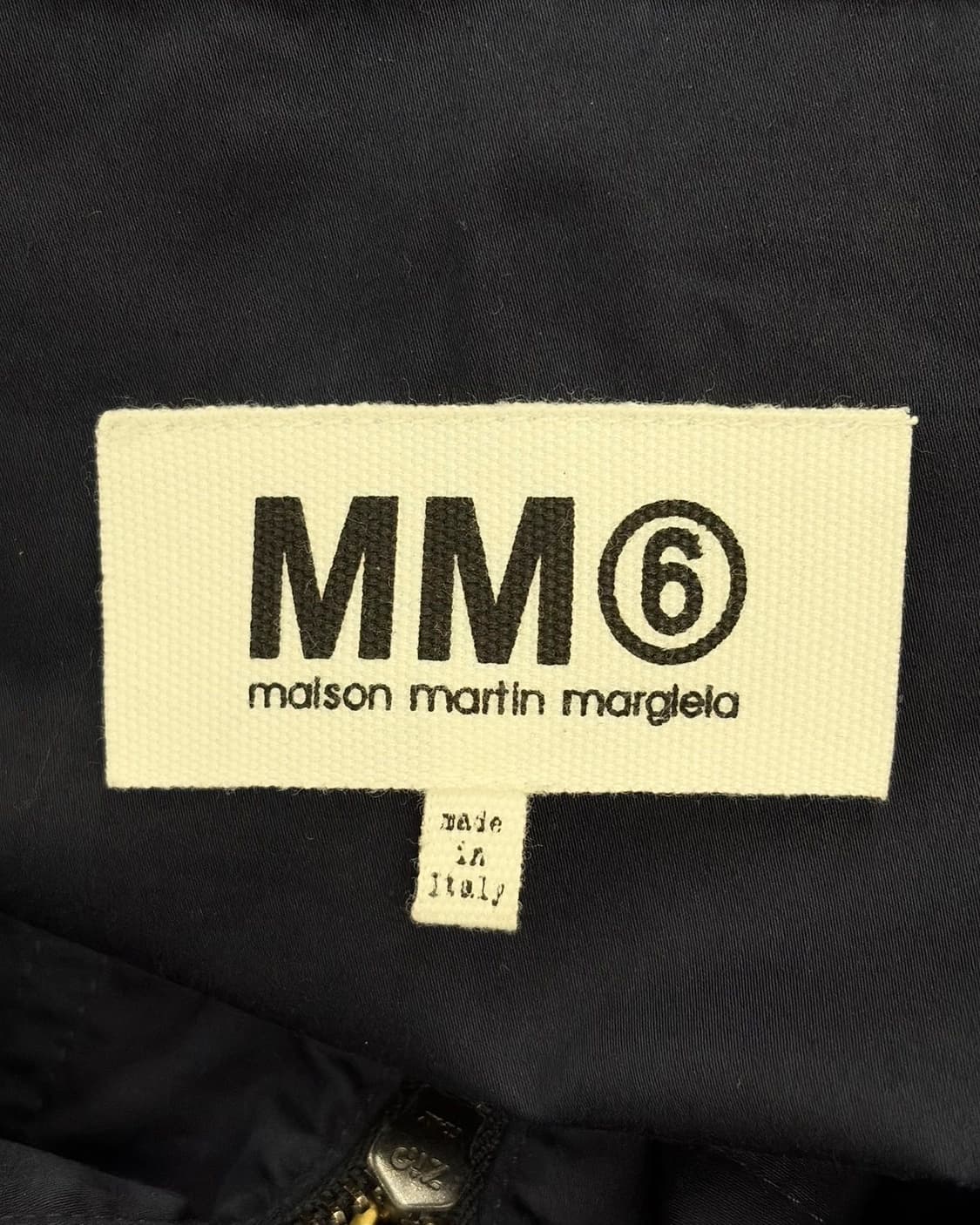 mm6 메종 마르지엘라 네이비 후드 야상 자켓  상품이미지7