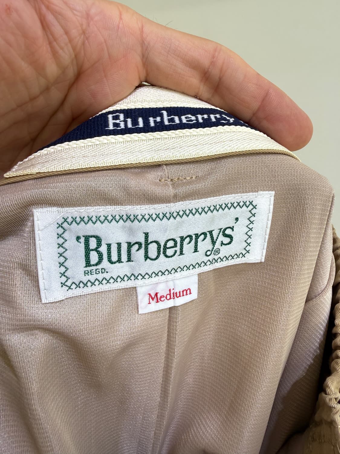 빈티지 BURBERRY 스커트 팬츠 상품이미지6