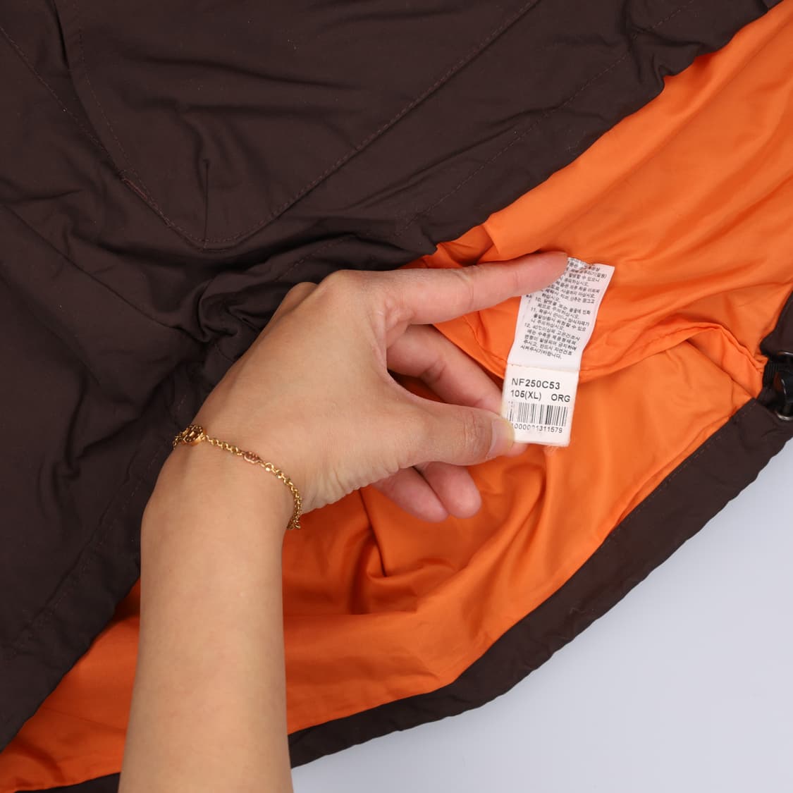 105 노스페이스 투톤 바람막이 0427H1 상품이미지7