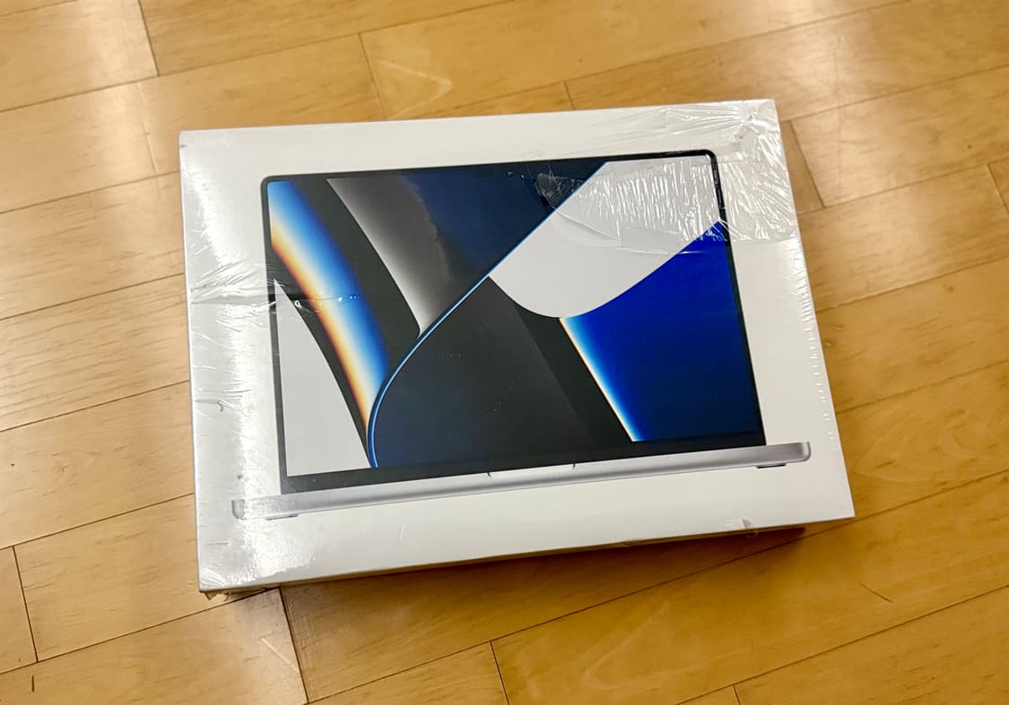 [애플] 맥북프로 16인치 M1 MAX 32g/1TB, 실버 (미개봉) 상품이미지1