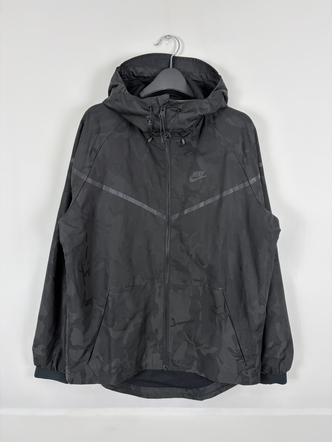 a131) 나이키 카모 패턴 테크팩 바람막이 상품이미지2