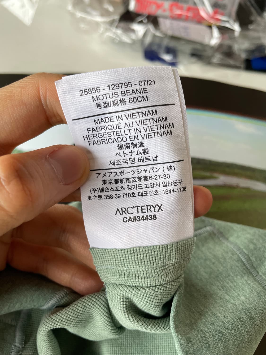 ARCTERYX Motus 아크테릭스 모투스 비니 에니 상품이미지7