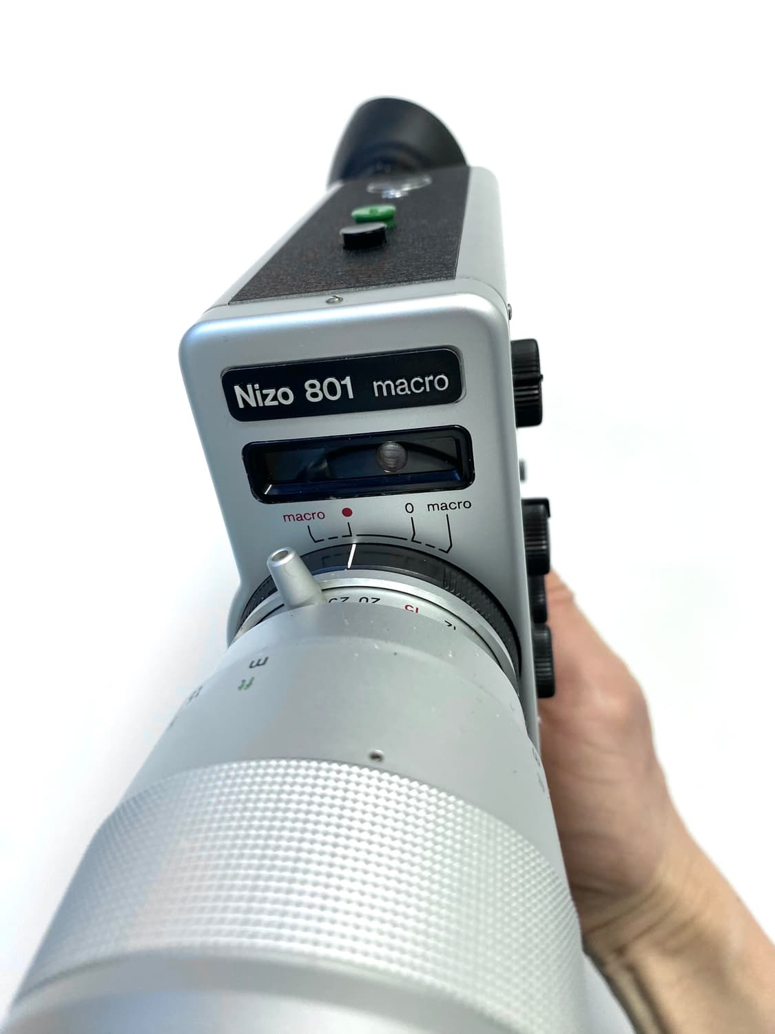 브라운 디터람스 Nizo S801 macro 슈퍼8 필름 카메라 상품이미지4