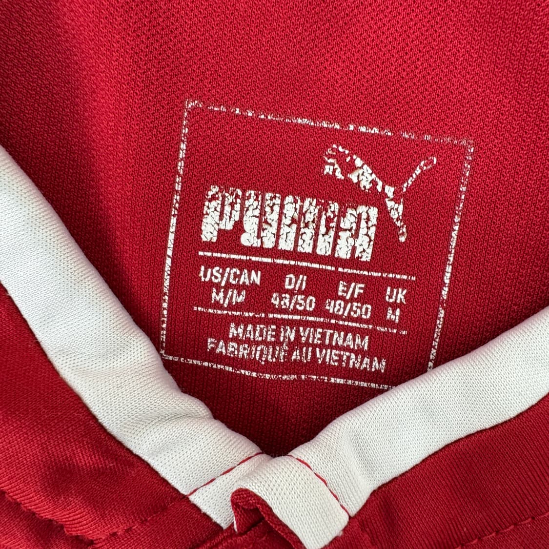 M PUMA 푸마 아스날FC 17-18시즌 홈 유니폼(라카제트) 상품이미지8