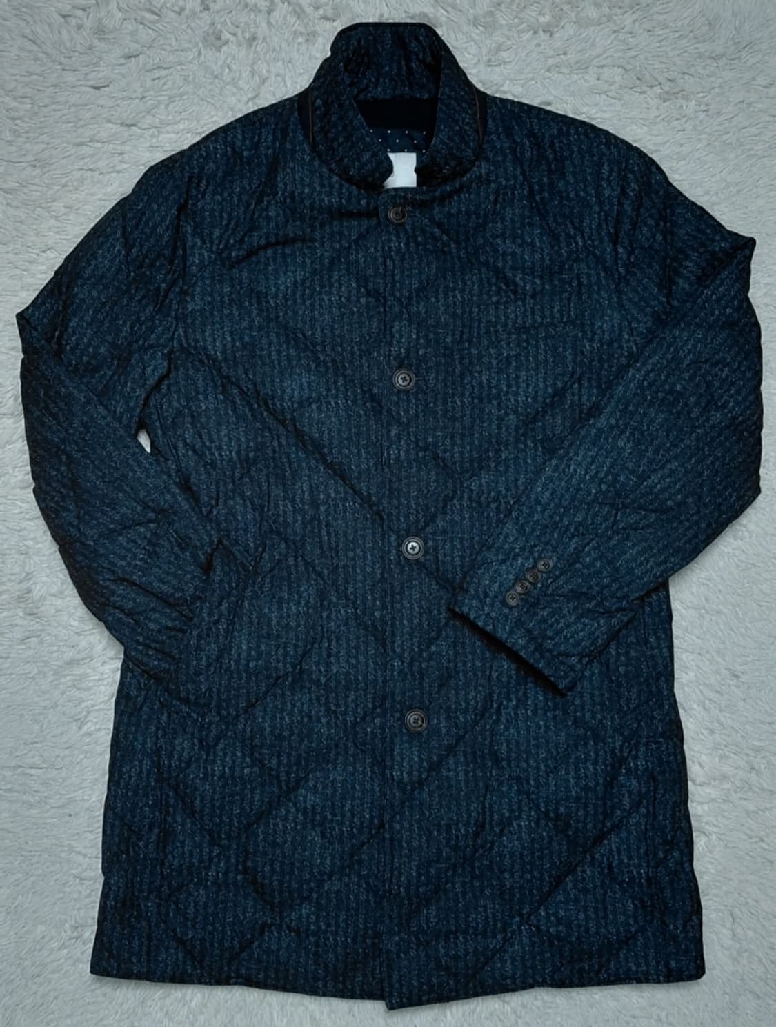 SPASSO 남성 퀼팅 구스다운 코트 105 (블랙) 상품이미지1