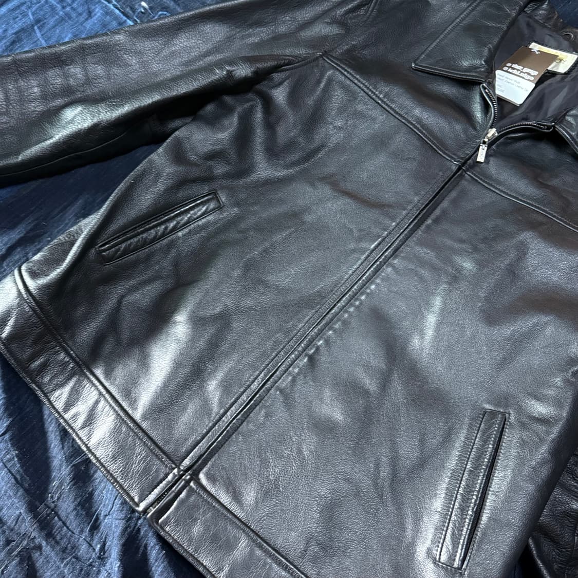 코리안모드 카우하이드 카코트 XXXL 상품이미지3