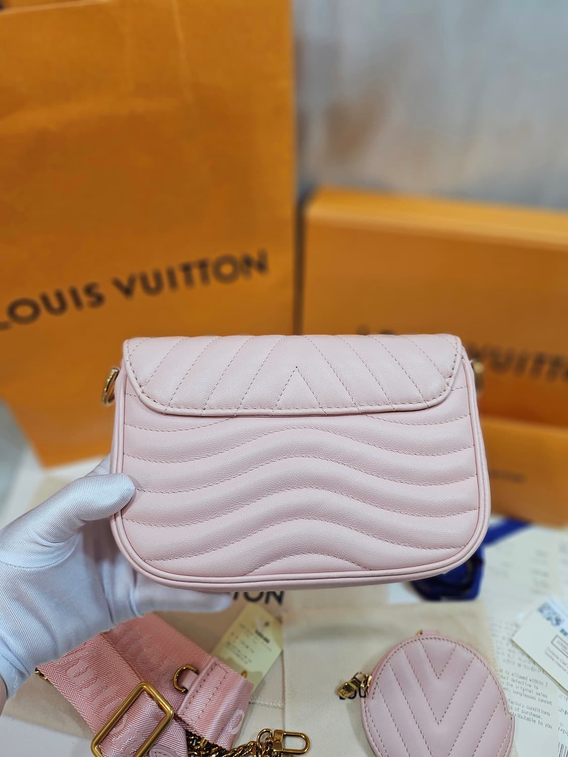 [정품] LV루이비통 뉴웨이브 멀티포쉐트 상품이미지6