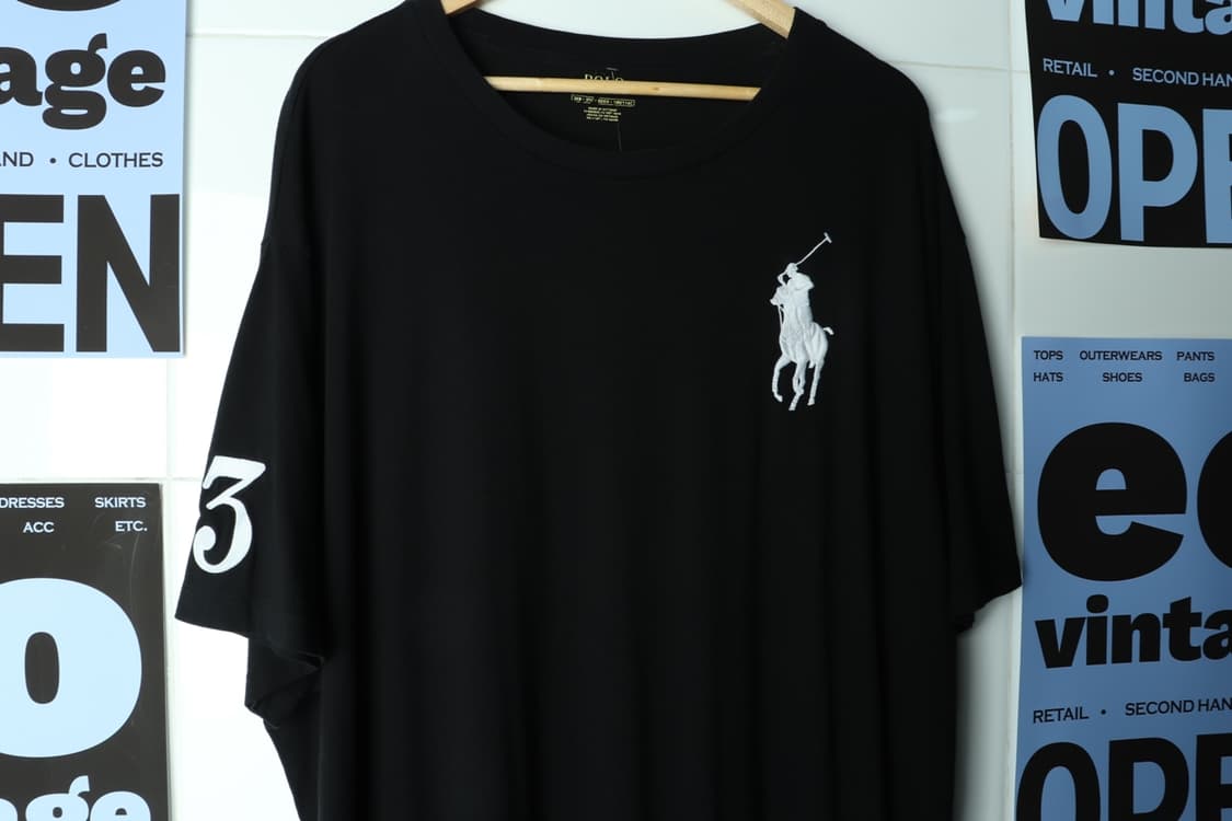 (2XL-4XL) 폴로 랄프로렌 반팔 티셔츠 USA 빅포니-H31830 상품이미지5